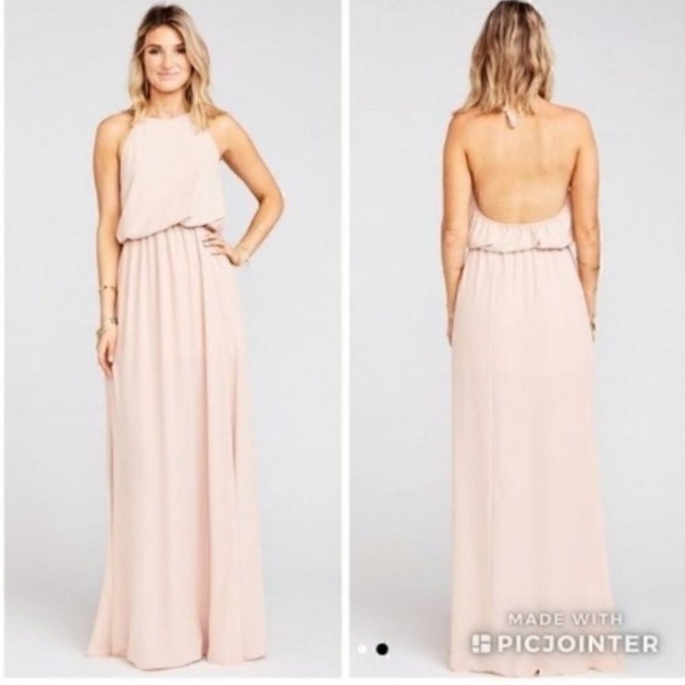 New Show Me Your Mumu Healther Halter Dres…